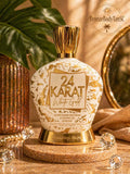24 Karat White Gold