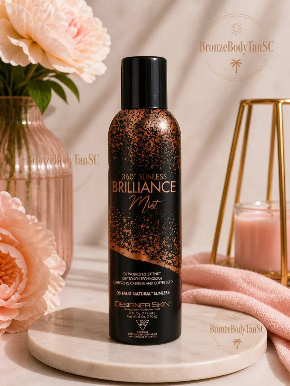 360 Sunless Brilliance Mist